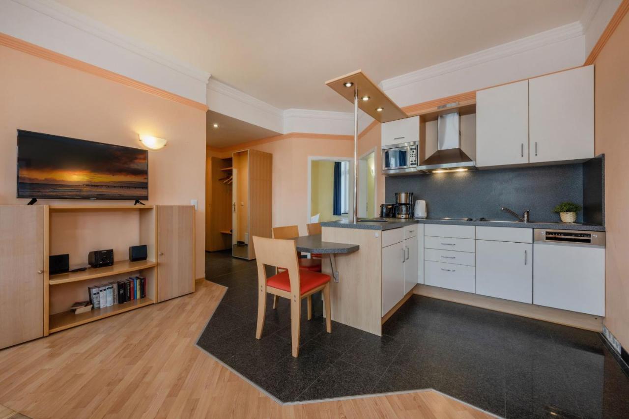 Alt Ahlbeck 09 Apartment เฮริงสดอร์ฟ ภายนอก รูปภาพ