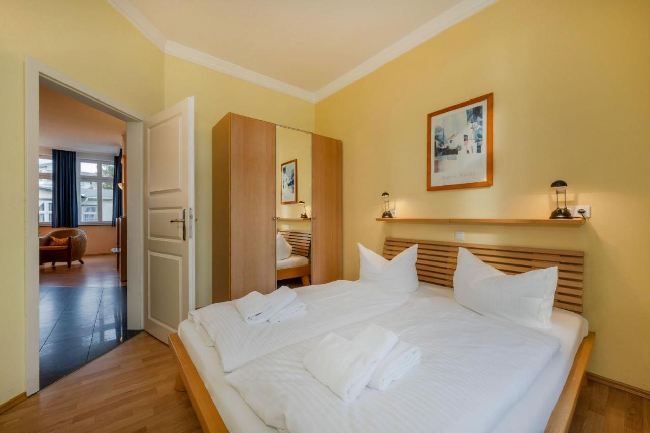 Alt Ahlbeck 09 Apartment เฮริงสดอร์ฟ ภายนอก รูปภาพ