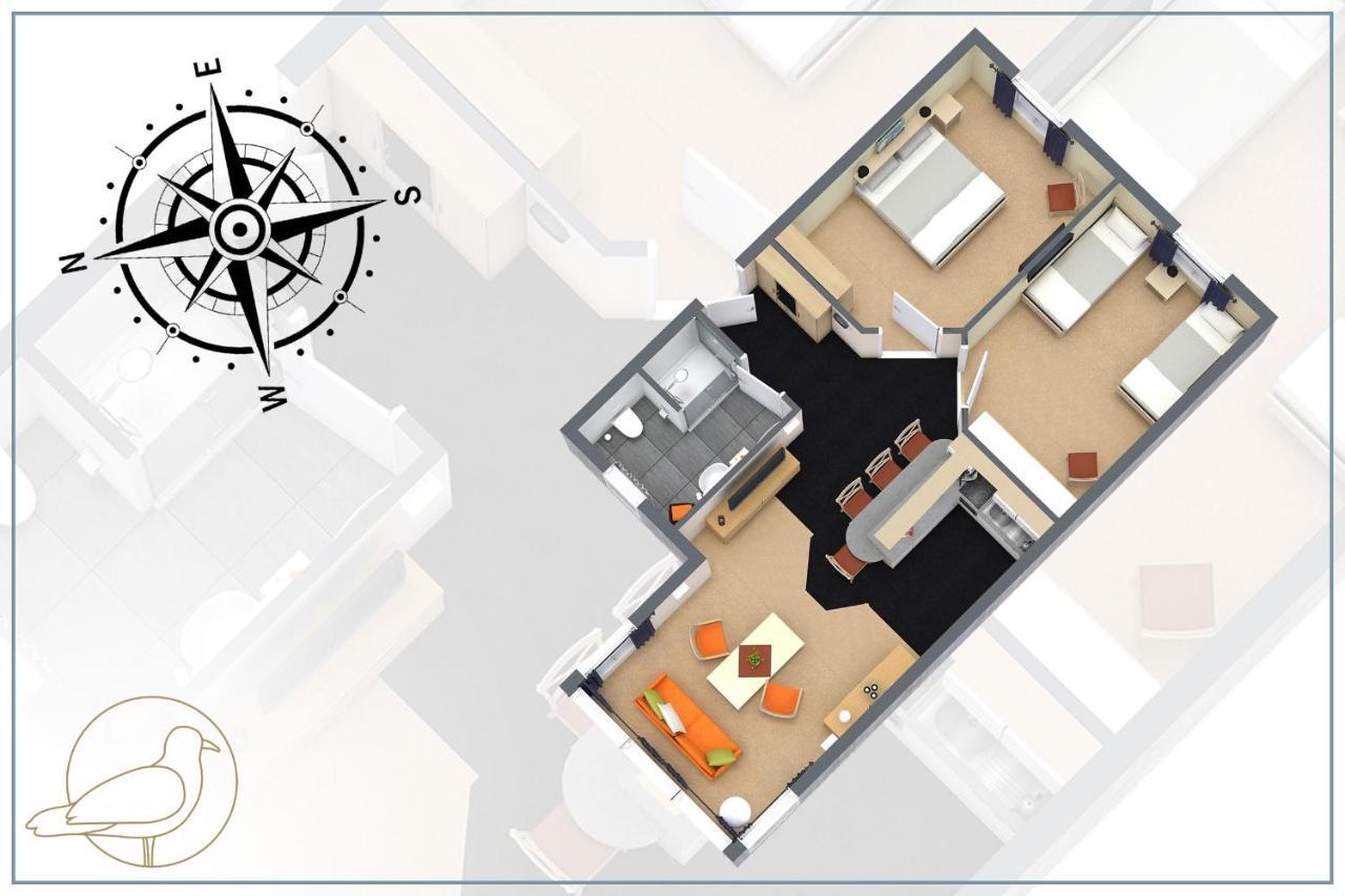 Alt Ahlbeck 09 Apartment เฮริงสดอร์ฟ ภายนอก รูปภาพ