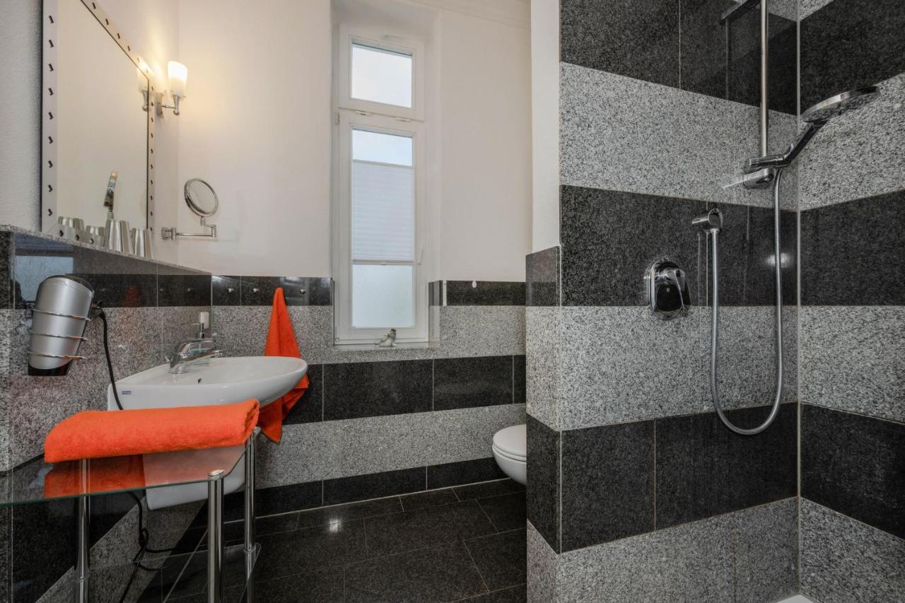 Alt Ahlbeck 09 Apartment เฮริงสดอร์ฟ ภายนอก รูปภาพ